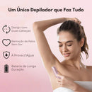 Depilador Feminino 2 em 1