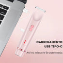 Depilador Feminino 2 em 1