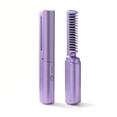 Pente alisador de cabelo 5 em 1 sem fio infiniteglam
