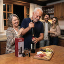 Abridor de Vinho Elétrico Premium 4 em 1 Completo