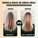 Pente alisador de cabelo 5 em 1 sem fio infiniteglam