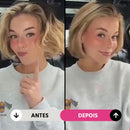 Pente alisador de cabelo 5 em 1 sem fio infiniteglam