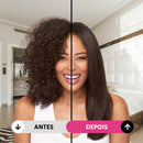 Pente alisador de cabelo 5 em 1 sem fio infiniteglam