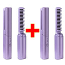 Pente alisador de cabelo 5 em 1 sem fio infiniteglam