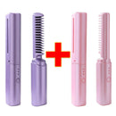 Pente alisador de cabelo 5 em 1 sem fio infiniteglam